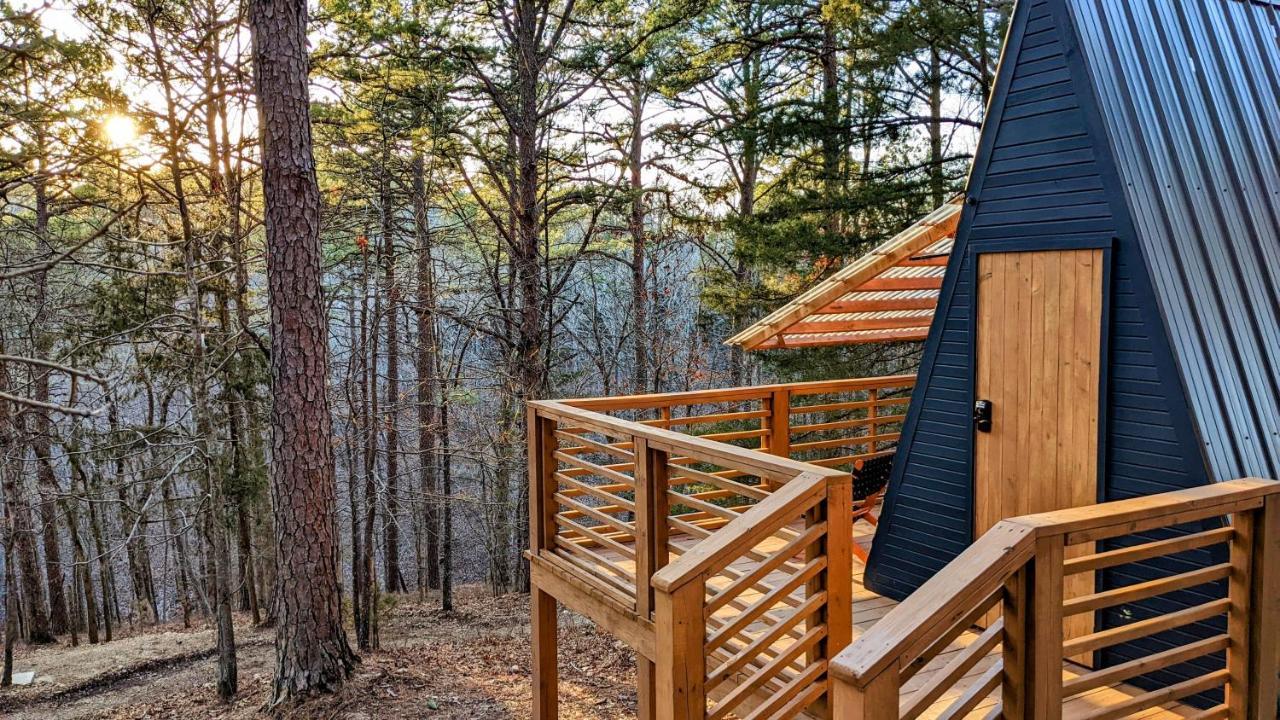 Loblolly Pines Adventure Aframe #1 Villa ยูเรกาสปริงส์ ภายนอก รูปภาพ