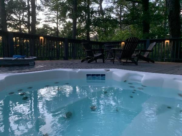 Loblolly Pines Adventure Aframe #1 Villa ยูเรกาสปริงส์ ภายนอก รูปภาพ
